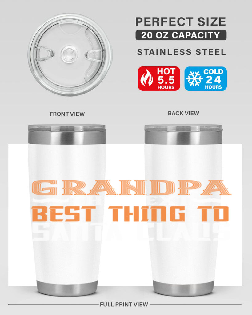 Grandpa the next 103#- grandpa - papa- Tumbler