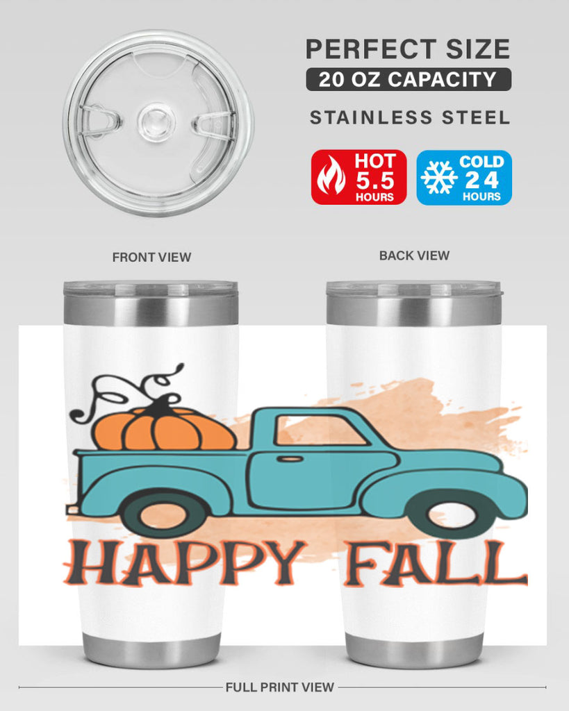 Happy Fall 220#- fall- Tumbler
