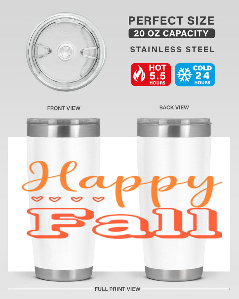 Happy Fall Design 222#- fall- Tumbler