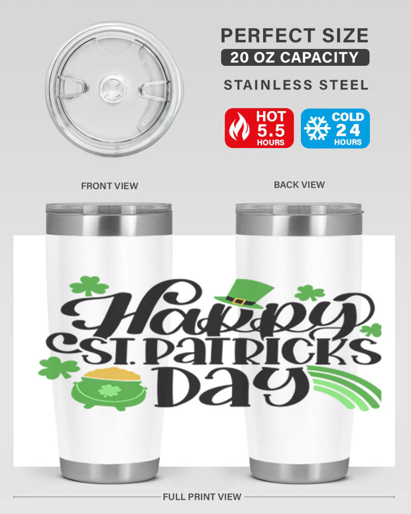 Happy St Patricks Day Style 88#- St Patricks Day- Tumbler