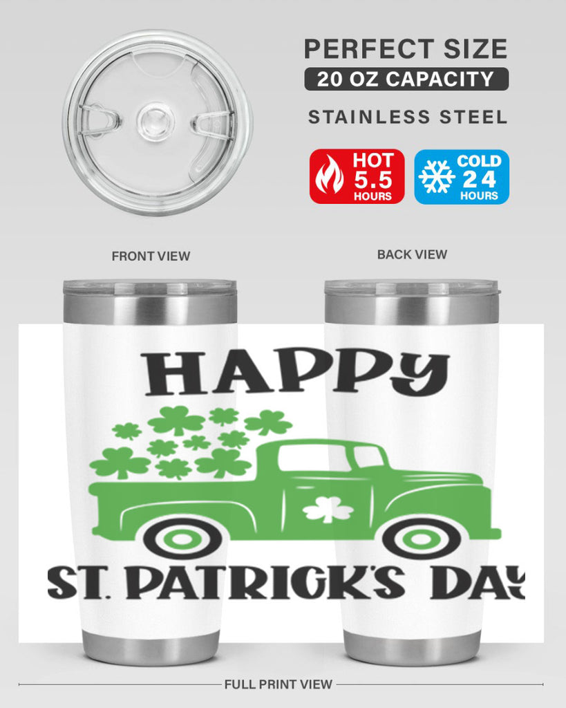 Happy St Patricks Day Style 89#- St Patricks Day- Tumbler