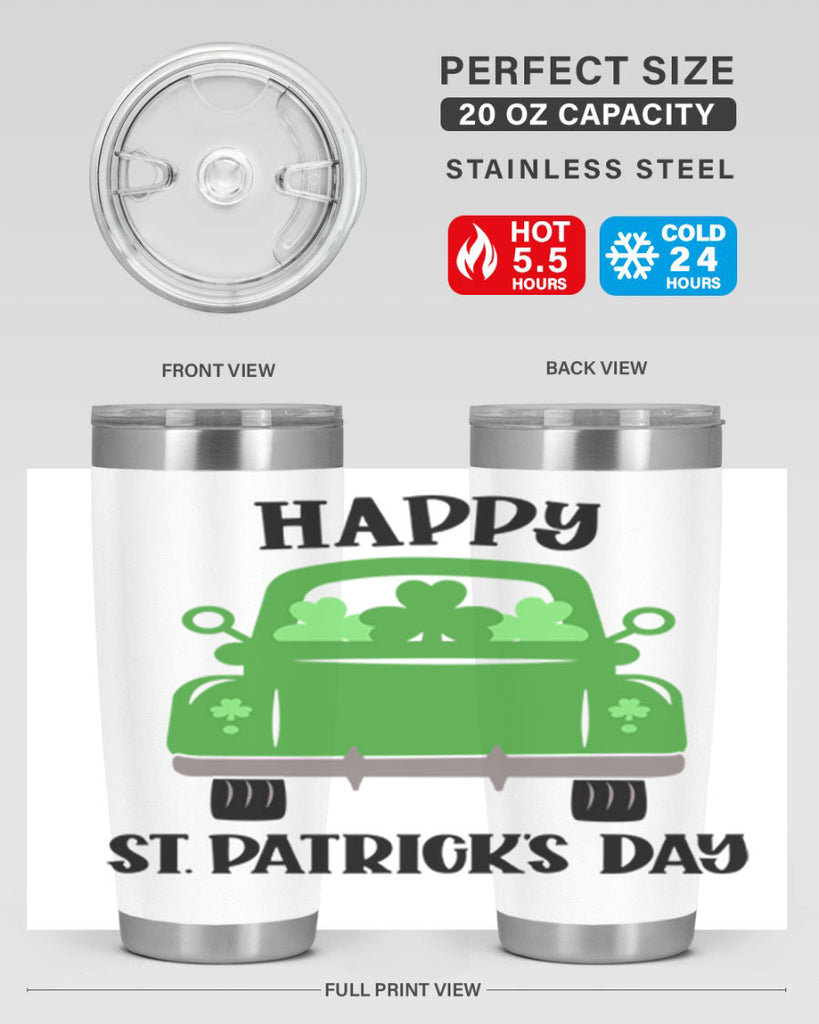 Happy St Patricks Day Style 91#- St Patricks Day- Tumbler