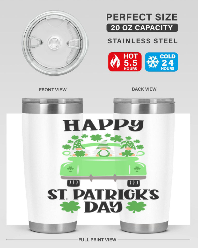 Happy St Patricks Day Style 92#- St Patricks Day- Tumbler