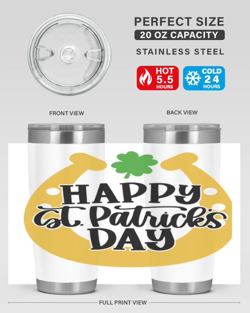 Happy St Patricks Day Style 94#- St Patricks Day- Tumbler
