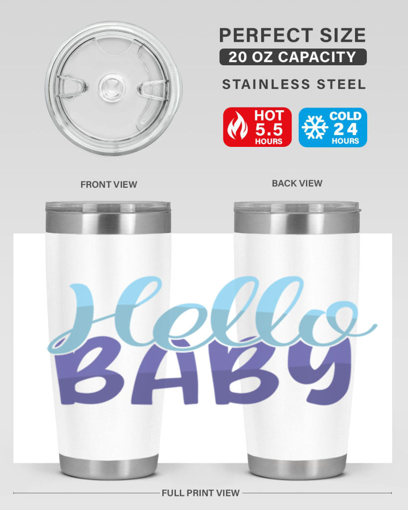 Hello Baby Style 263#- baby- tumbler