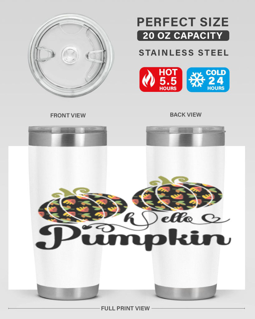 Hellopumpkin 300#- fall- Tumbler