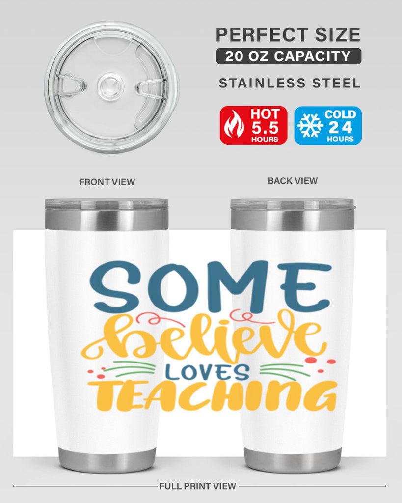 Holiday Teacher design Style 177#- teacher- tumbler