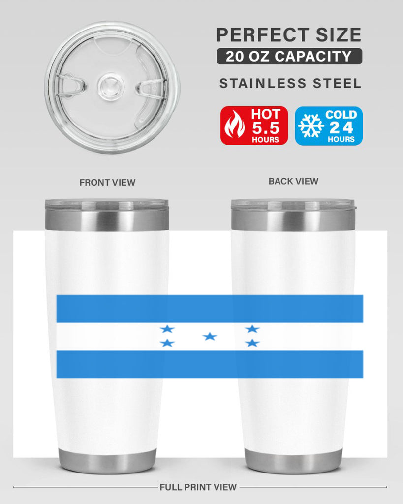 Honduras 124#- world flags- Tumbler
