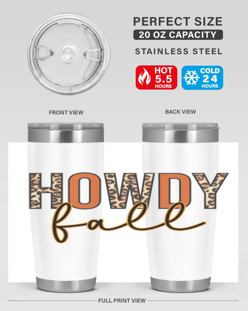 Howdy fall 320#- fall- Tumbler