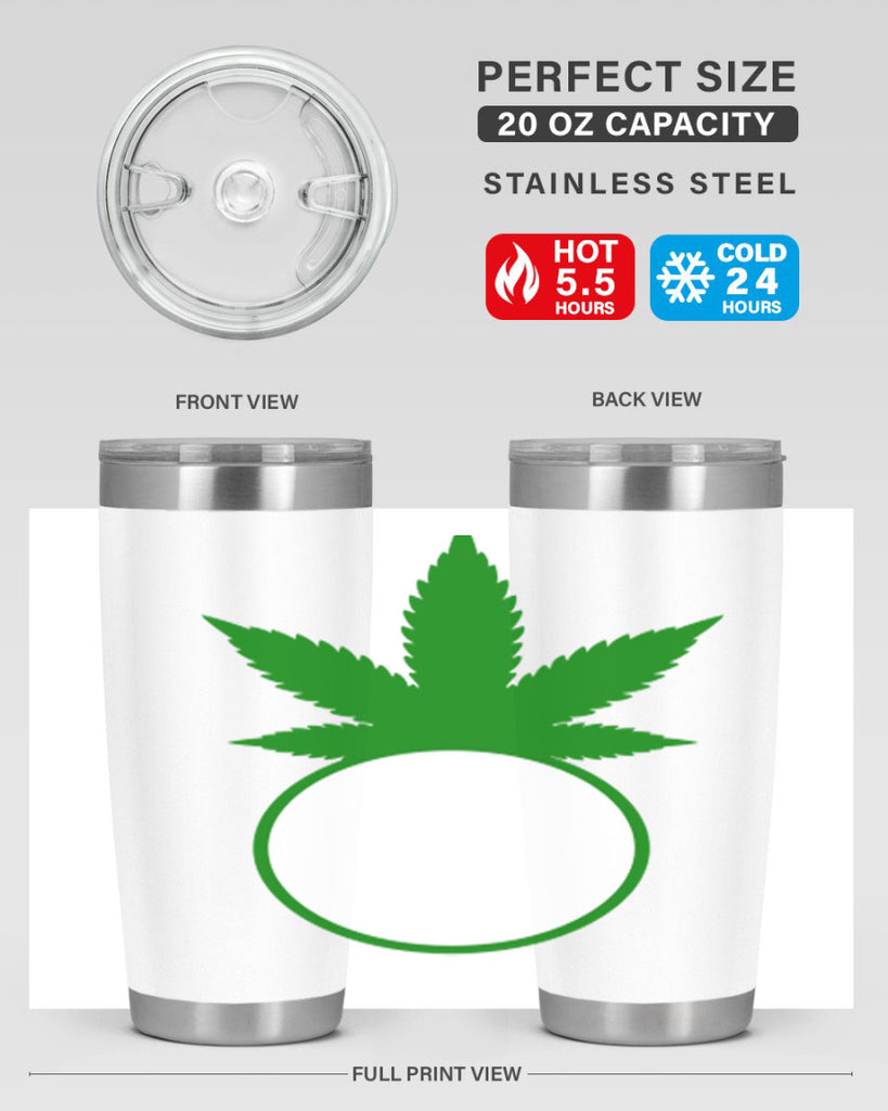 I love cannabis a 125#- marijuana- Tumbler