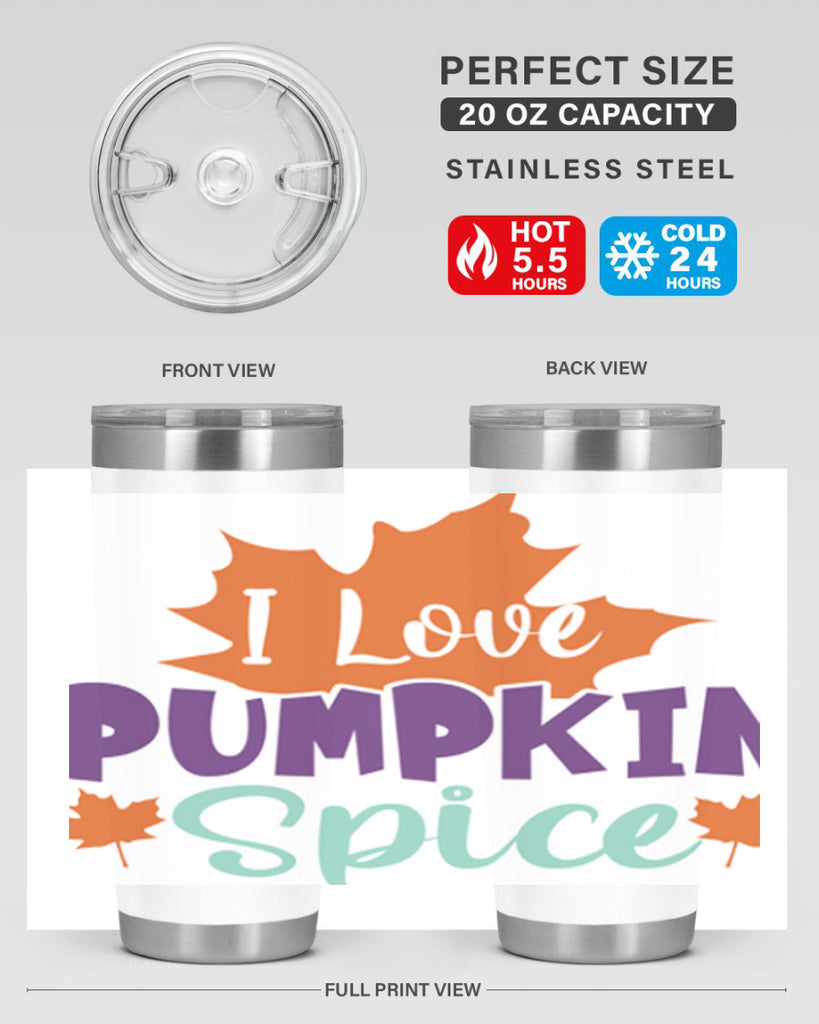 ILovePumpkinSpice 349#- fall- Tumbler