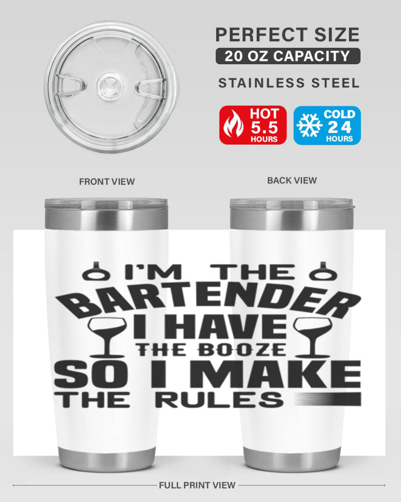 I’M THE Style 13#- bartender- tumbler