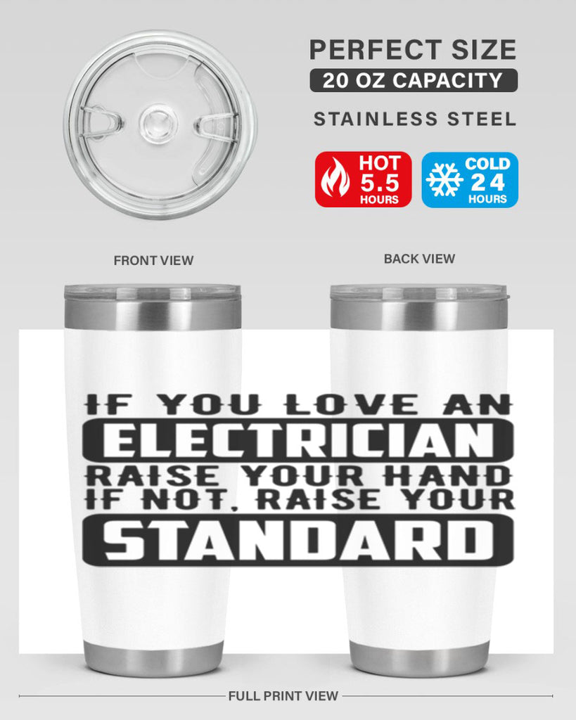If you love Style 28#- electrician- tumbler