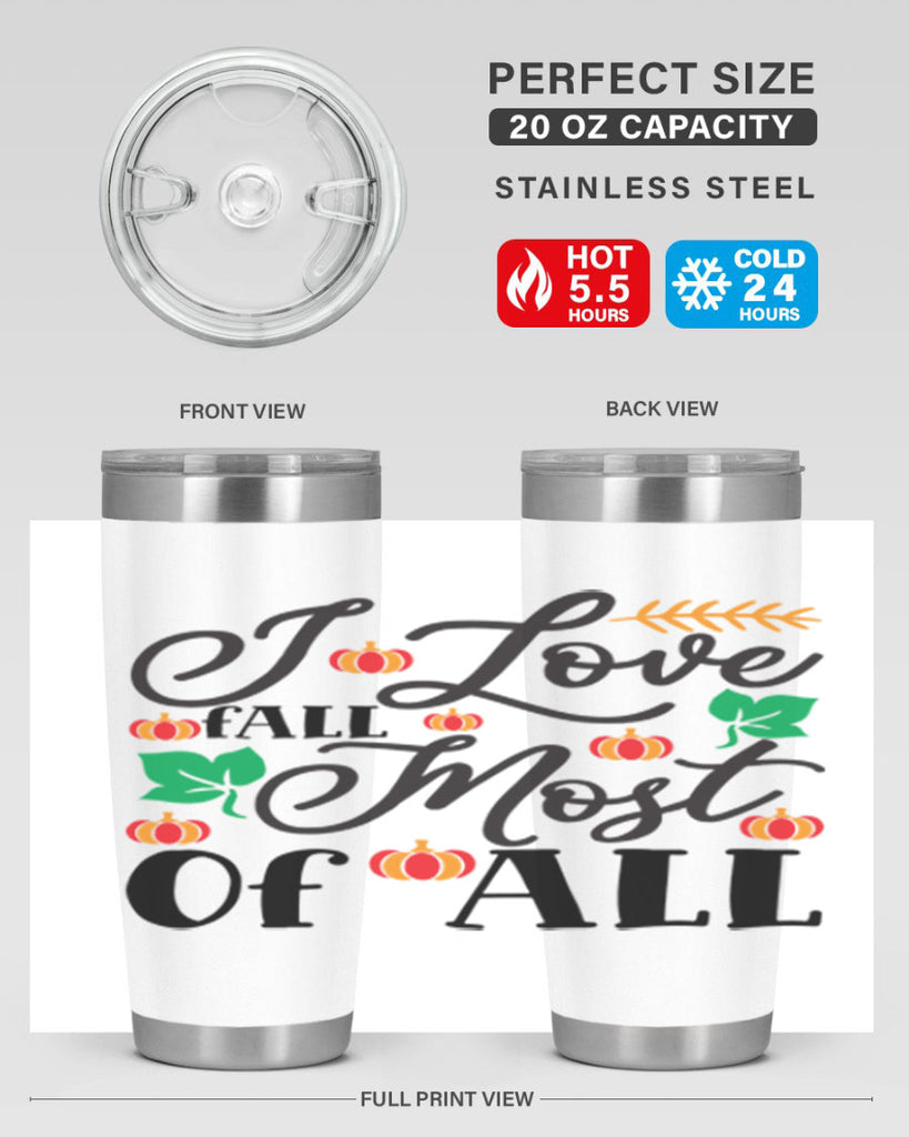 Ilovefallmostof 348#- fall- Tumbler