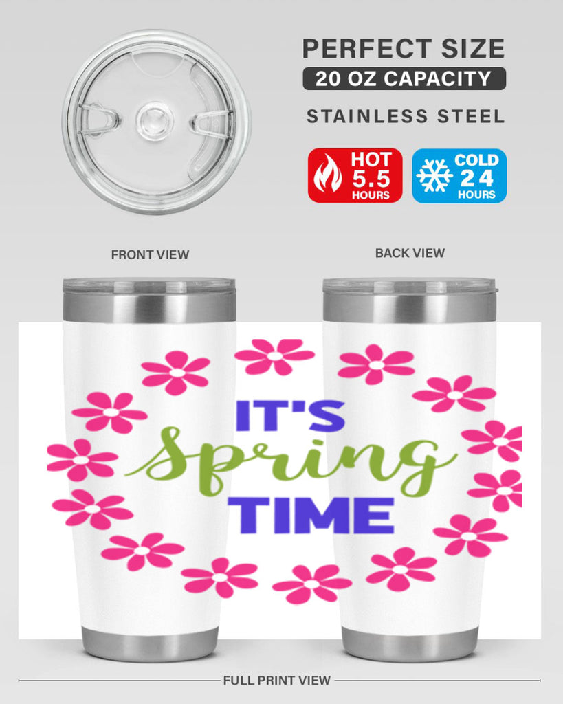 It's Spring Time 280#- spring- Tumbler