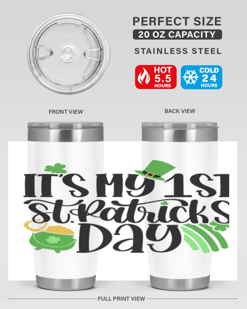 Its My st St Patricks Day Style 76#- St Patricks Day- Tumbler