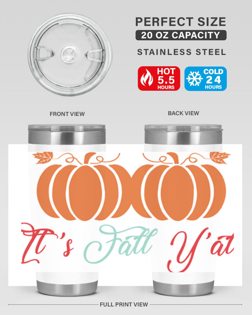 ItsFallYalldesign 379#- fall- Tumbler