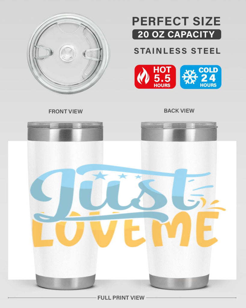 Just Love Me Style 235#- baby- tumbler