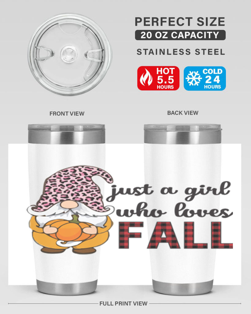 Just a Girl Who Loves Fall 381#- fall- Tumbler