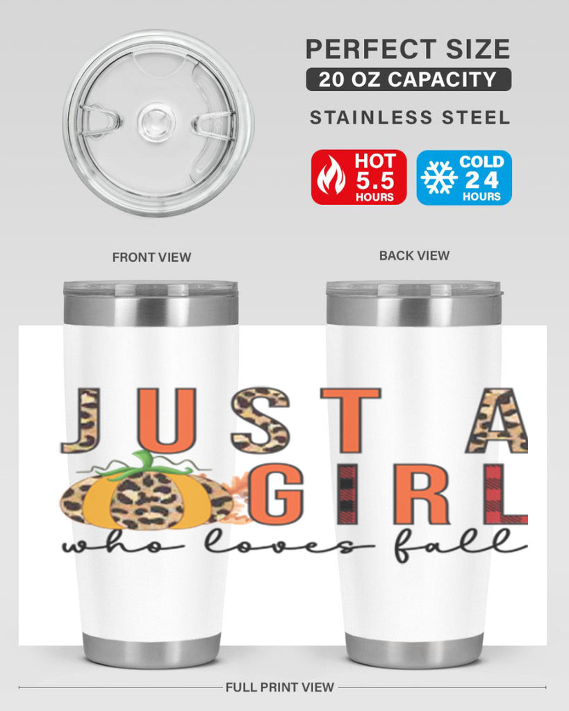 Just a Girl Who Loves Fall 382#- fall- Tumbler