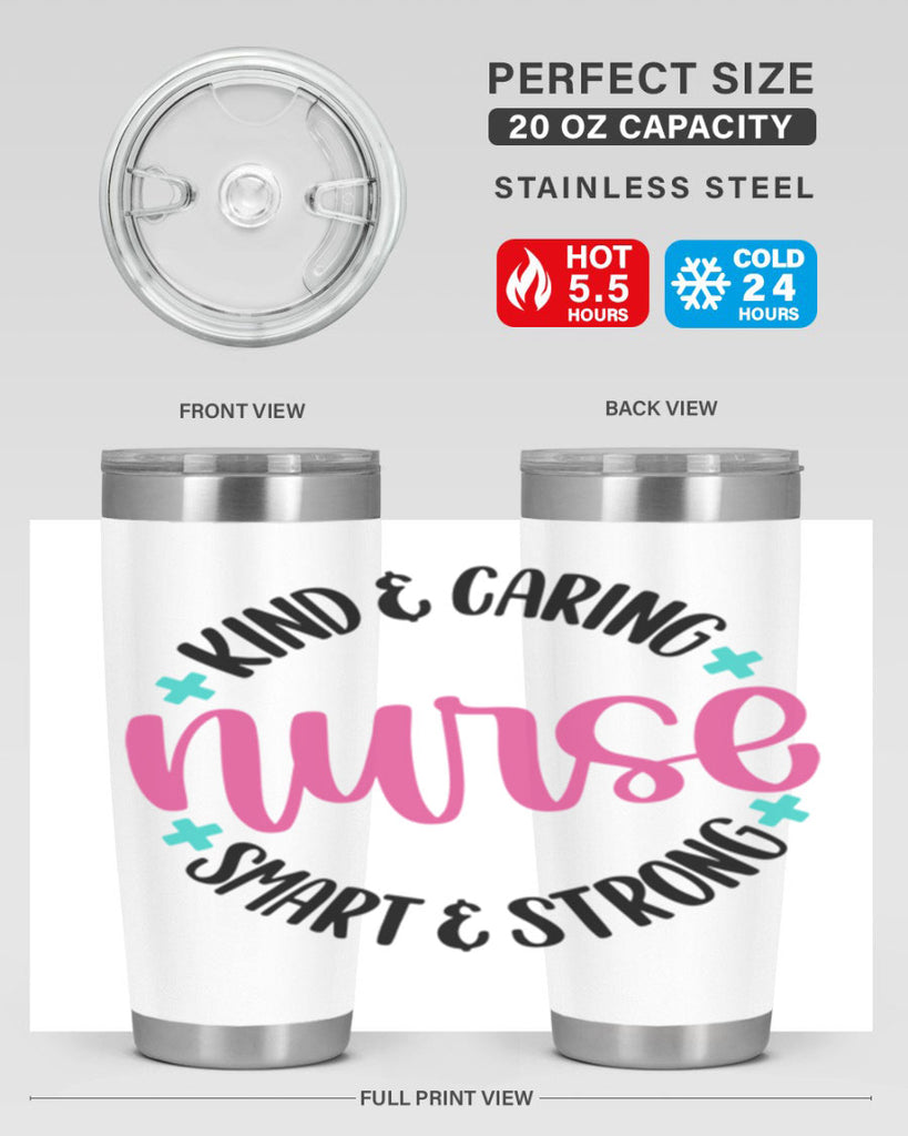 Kind Caring Nurse Style Style 142#- nurse- tumbler