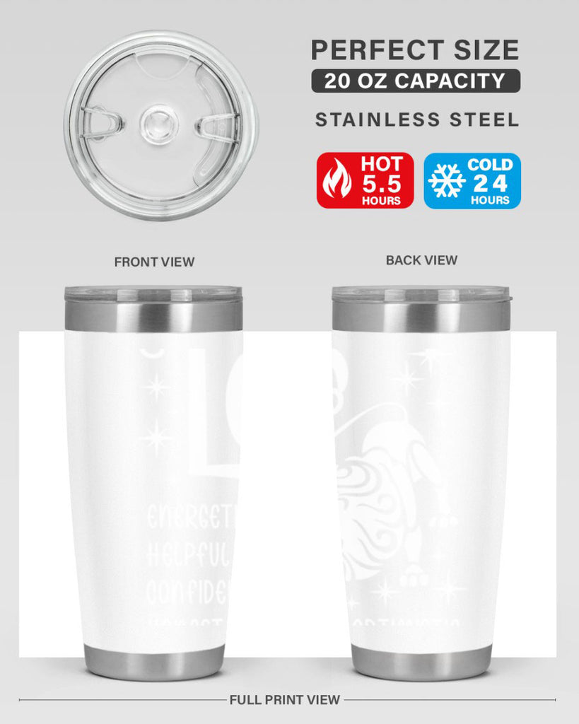 Leo 281#- zodiac- Tumbler