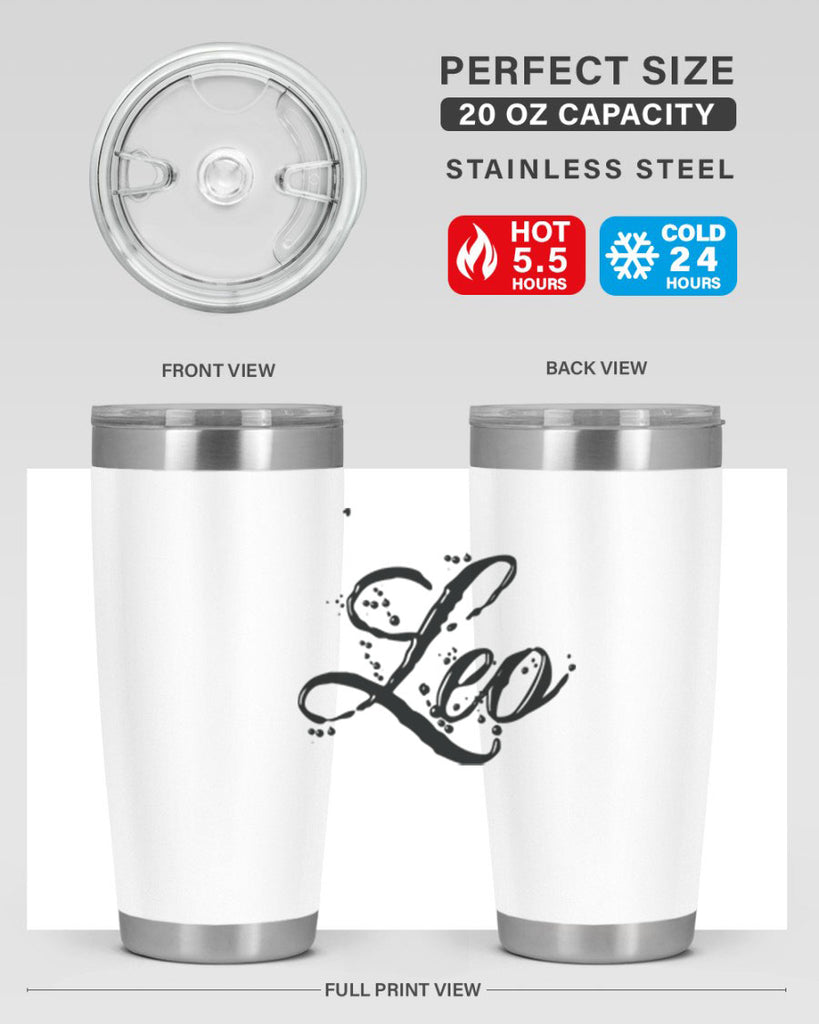 Leo 287#- zodiac- Tumbler