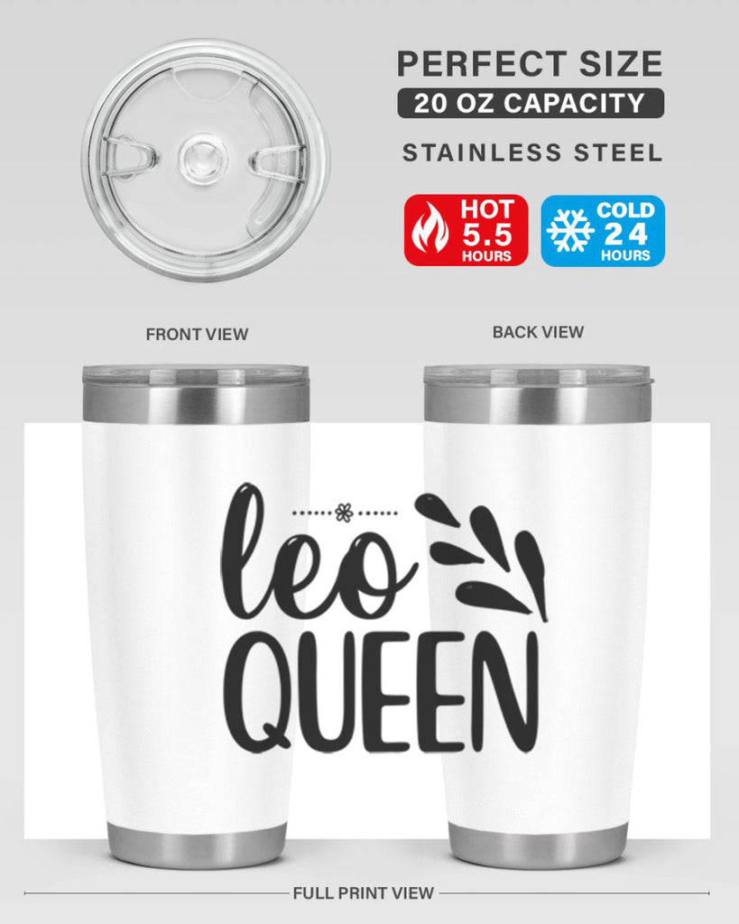 Leo queen 293#- zodiac- Tumbler