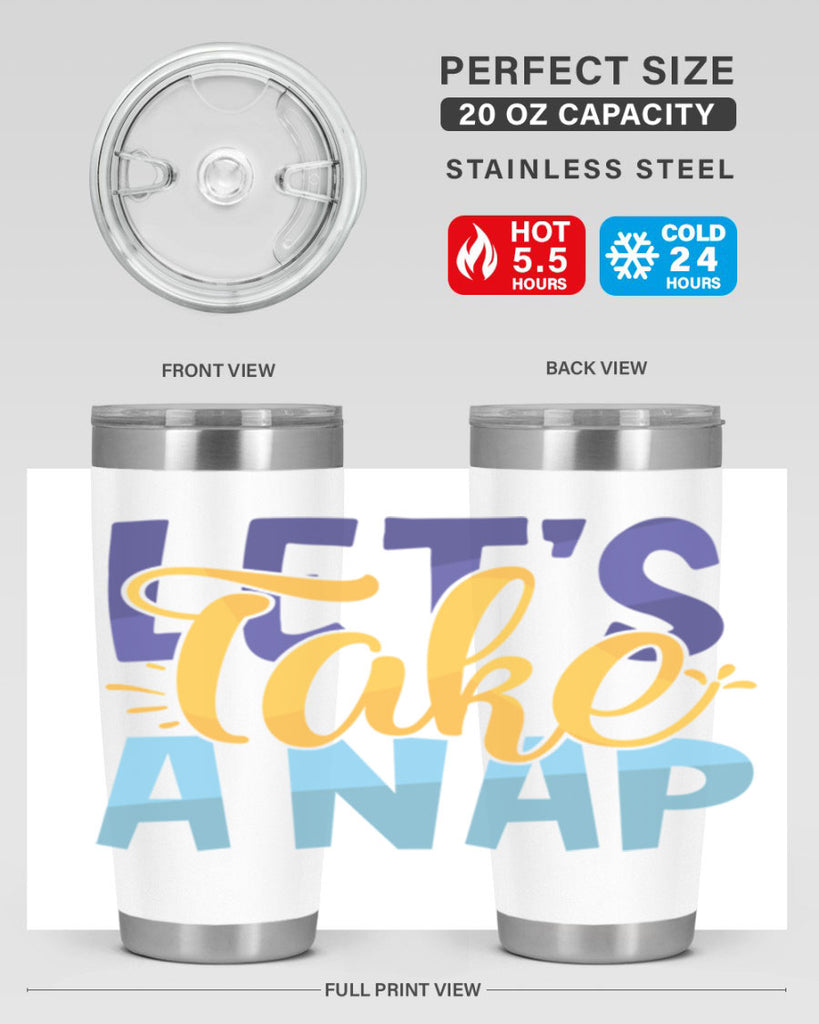 Lets Take A Nap Style 234#- baby- tumbler