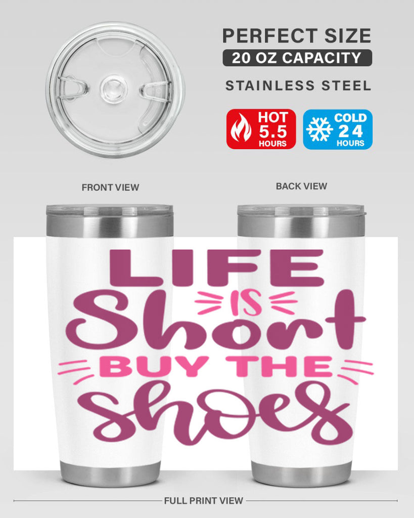 Life Is Short Buy The Shoes 113#- fashion- Cotton Tank