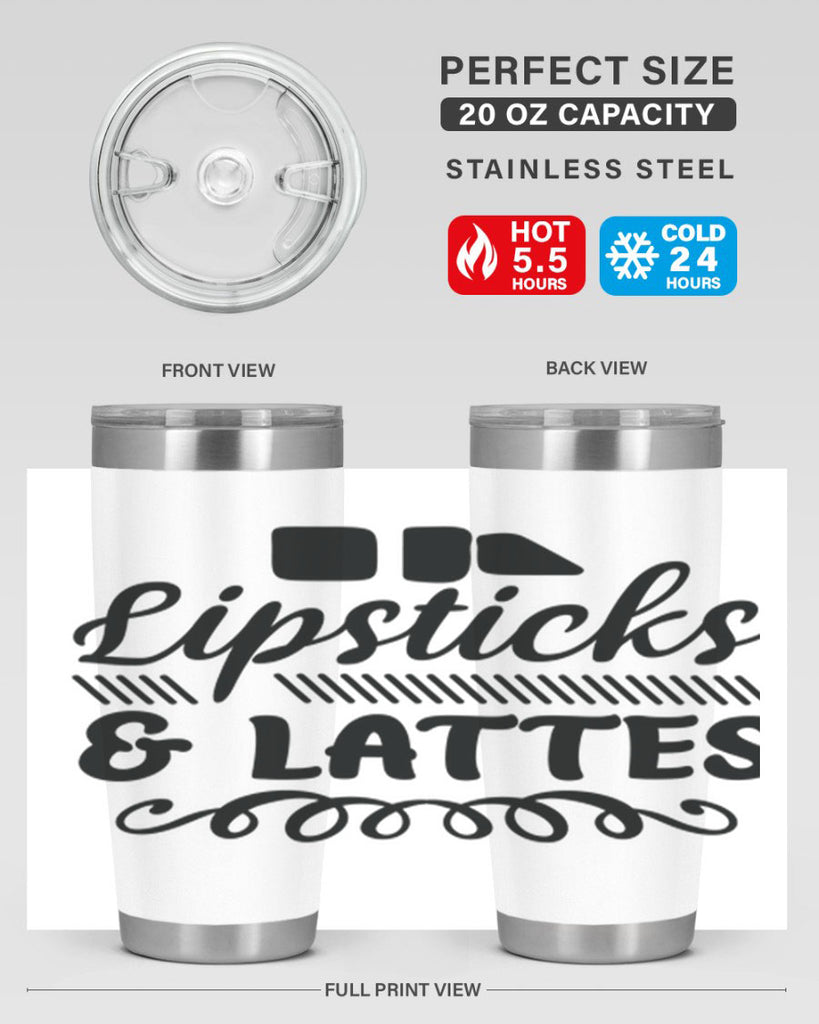 Lipsticks Lattes 116#- fashion- Cotton Tank