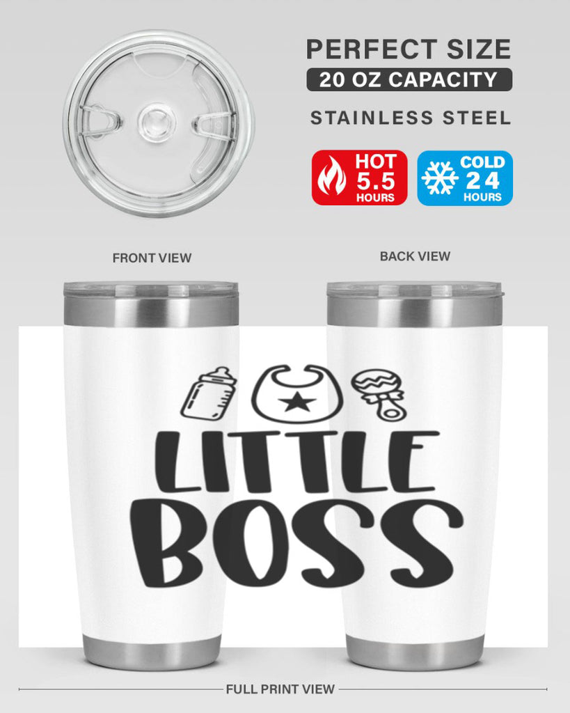 Little Boss Style 66#- baby- tumbler