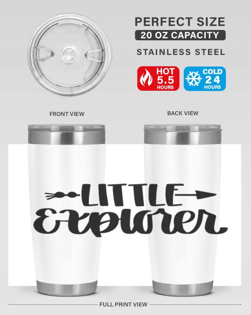 Little Explorer Style 62#- baby- tumbler