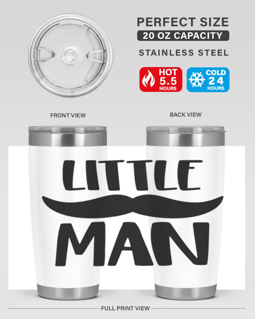 Little Man Style 61#- baby- tumbler