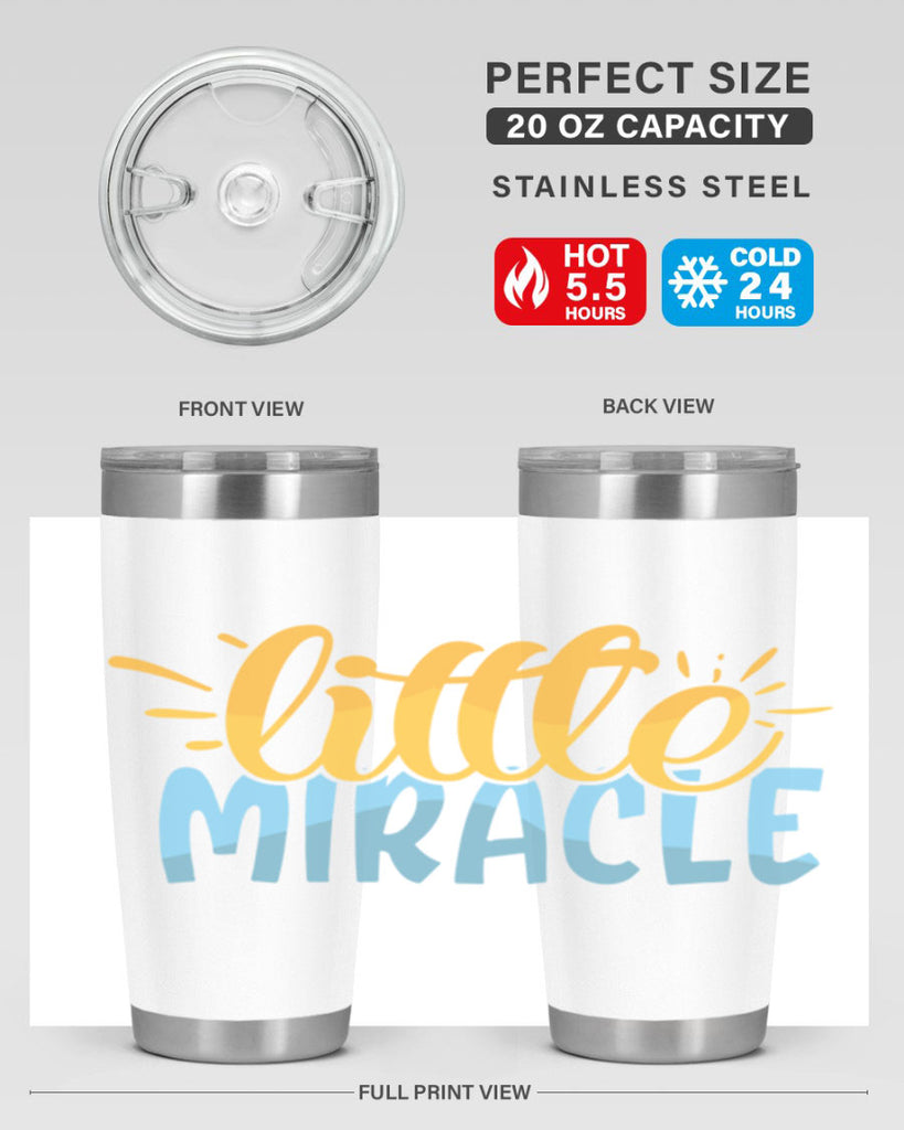 Little Miracle Style 227#- baby- tumbler