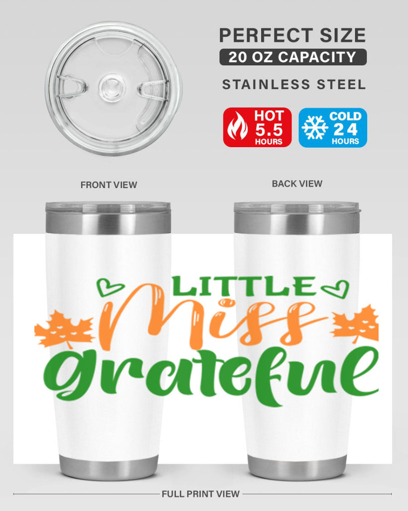 Little Miss Grateful 404#- fall- Tumbler