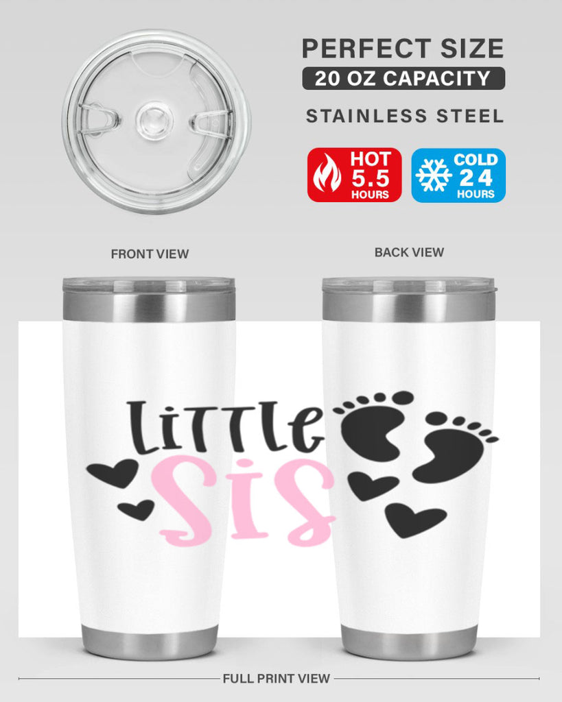 Little Sis Style 56#- baby- tumbler