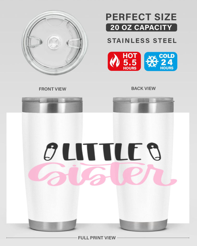 Little Sister Style 55#- baby- tumbler