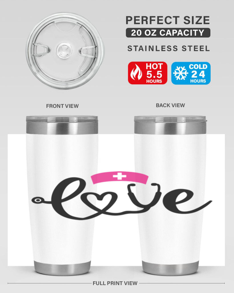 Love Style Style 134#- nurse- tumbler