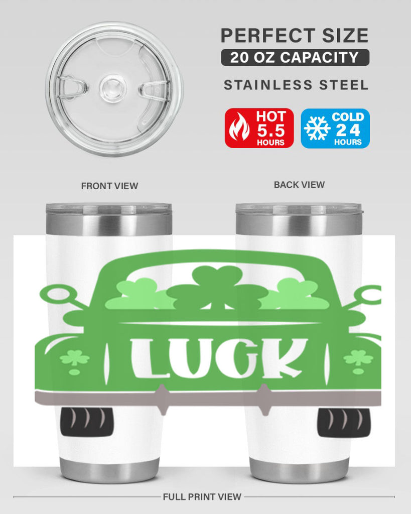 Luck Style 60#- St Patricks Day- Tumbler