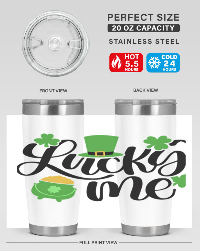 Lucky Me Style 53#- St Patricks Day- Tumbler