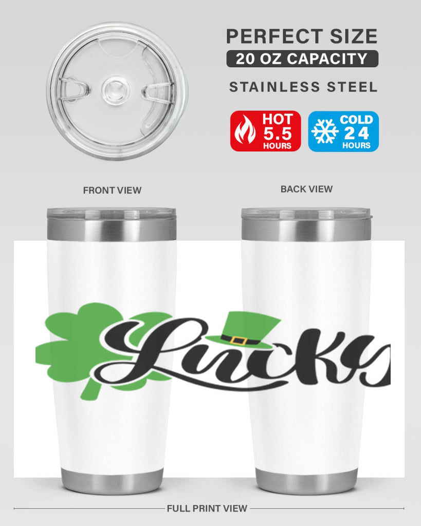 Lucky Style 50#- St Patricks Day- Tumbler