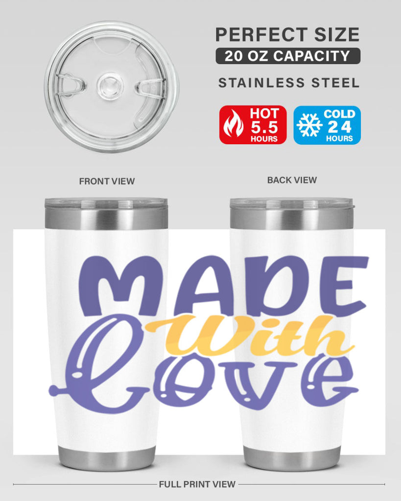 Made With Love Style 225#- baby- tumbler