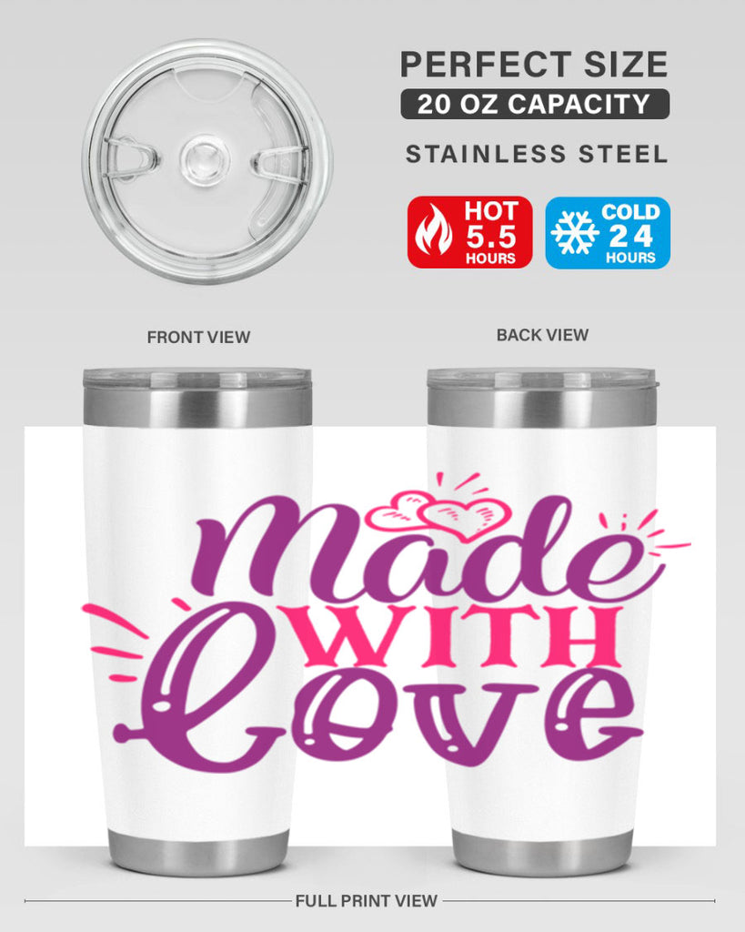 Made With Love Style 226#- baby- tumbler