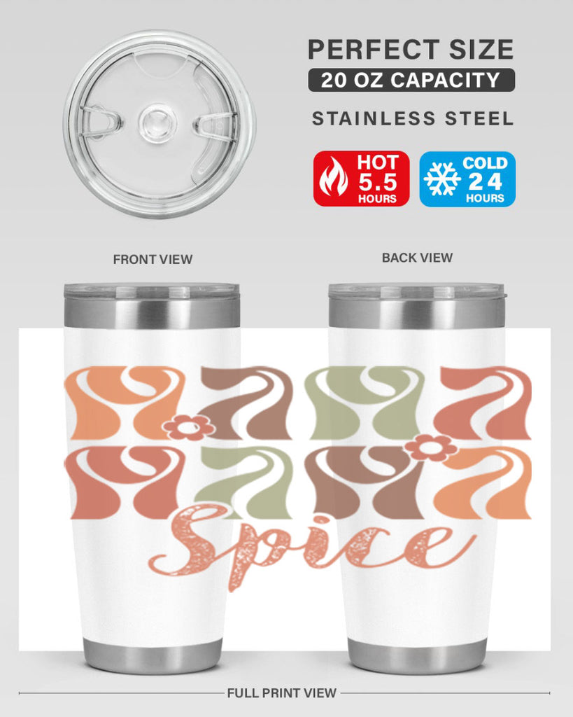Mama Spice 419#- fall- Tumbler