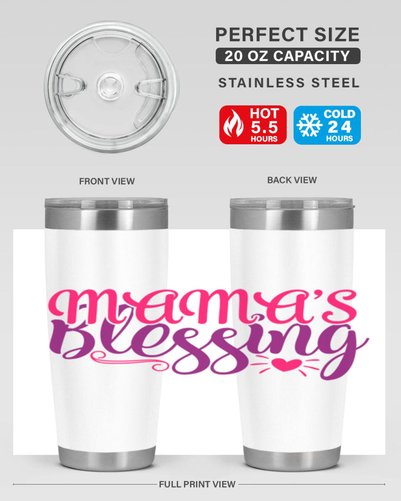 Mamas Blessing Style 223#- baby- tumbler