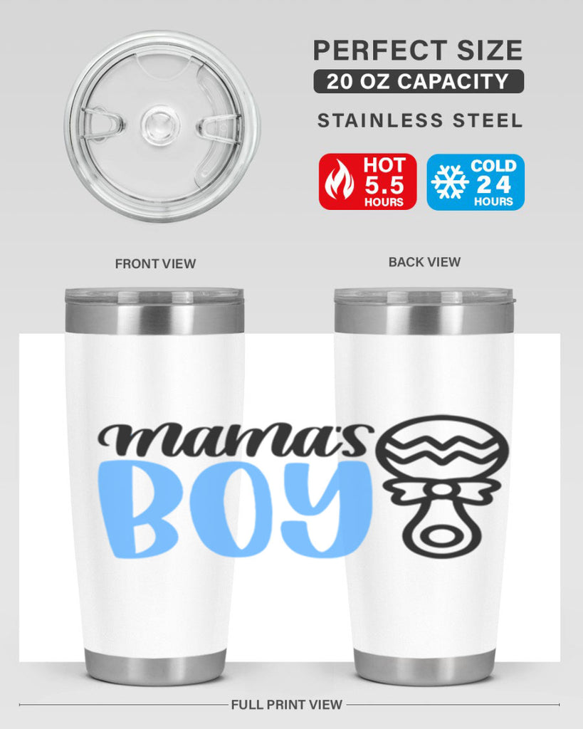 Mamas Boy Style 51#- baby- tumbler