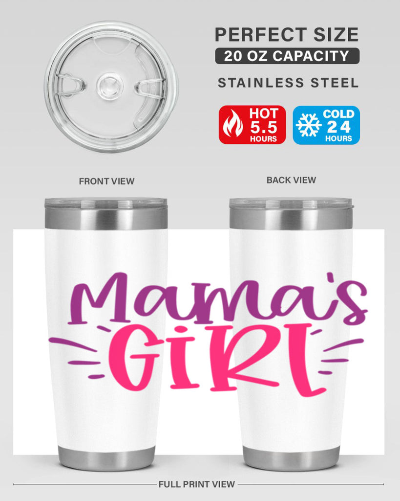 Mamas Girl Style 221#- baby- tumbler