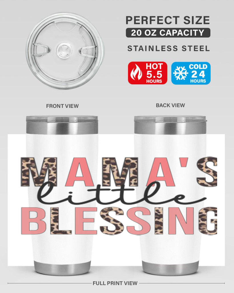 Mamas little blessing 420#- fall- Tumbler