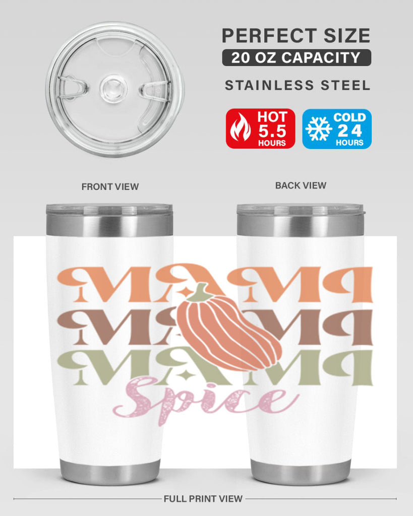 Mami Spice 421#- fall- Tumbler